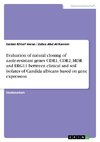 Evaluation of natural cloning of azole-resistant genes CDR1, CDR2, MDR and ERG11 between clinical and soil isolates of Candida albicans based on gene expression