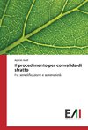 Il procedimento per convalida di sfratto