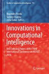 Innovations in Computational Intelligence