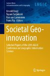 Societal Geo-innovation