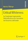 Critical Whiteness