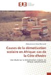 Causes de la démotivation scolaire en Afrique: cas de la Côte d'Ivoire