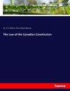 The Law of the Canadian Constitution