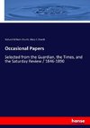 Occasional Papers