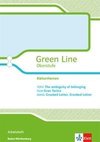 Green Line Oberstufe. The ambiguity of belonging. Klasse 11/12 (G8); Klasse 12/13 (G9). Arbeitsheft. Schwerpunktthema Baden-Württemberg. Abitur 2019