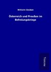 Österreich und Preußen im Befreiungskriege