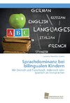 Sprachdominanz bei bilingualen Kindern