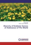 Diversity of Endemic Genera of Asteraceae of The World