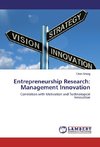 Entrepreneurship Research: Management Innovation