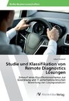 Studie und Klassifikation von Remote Diagnostics Lösungen