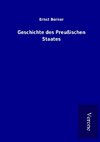 Geschichte des Preußischen Staates