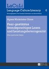 Peer-gestütztes fremdsprachiges Lesen und Leistungsheterogenität