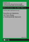 Estudios en Memoria de Franz Bopp y Ferdinand de Saussure