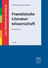 Französische Literaturwissenschaft