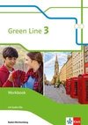 Green Line. Workbook mit Audio-CDs 7. Klasse. Ausgabe Baden-Württemberg ab 2016