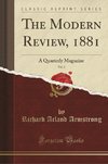 Armstrong, R: Modern Review, 1881, Vol. 2