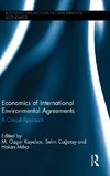 Economics of International Environmental Agreements