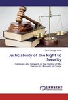 Justiciability of the Right to Security