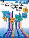 Leveled Text-Dependent Question Stems