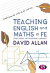 Teaching English and Maths in FE