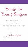 Songs for Young Singers