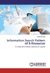 Information Search Pattern of E-Resources