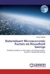 Determinant Microeconomic Factors on Household Savings