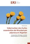 Valorisation des huiles essentielles de Rhanterium adpressum Algérien