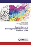 Evaluation of a Development Intervention in Social Skills