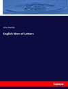 English Men of Letters