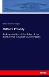 Milton's Prosody