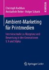 Ambient-Marketing für Printmedien