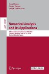 Numerical Analysis and Its Applications