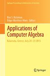 Applications of Computer Algebra