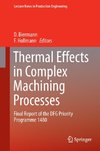 Thermal Effects in Complex Machining Processes