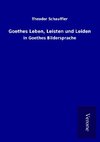 Goethes Leben, Leisten und Leiden