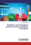 Synthesis and biological activities of benzotriazole analogues