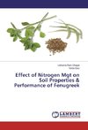 Effect of Nitrogen Mgt on Soil Properties & Performance of Fenugreek