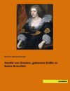 Amalie von Oranien, geborene Gräfin zu Solms-Braunfels