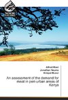 An assessment of the demand for meat in peri-urban areas of Kenya