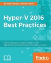 Hyper-V 2016 Best Practices