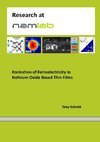 Formation of Ferroelectricity in Hafnium Oxide Based Thin Films