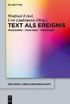 Text als Ereignis