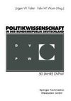 Politikwissenschaft in der Bundesrepublik Deutschland