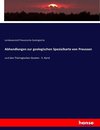 Abhandlungen zur geologischen Spezialkarte von Preussen