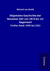 Allgemeine Geschichte der Neuesten Zeit von 1815 bis zur Gegenwart