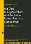 Big Data in Organizations and the Role of Human Resource Management