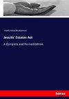 Jesuits' Estates Act