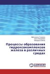 Processy obrazovaniya gidroxokomplexov zheleza v razlichnyh sredah