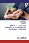 Effect of Levels and Methods of N-Fertilizer on Quality of Pearlmillet